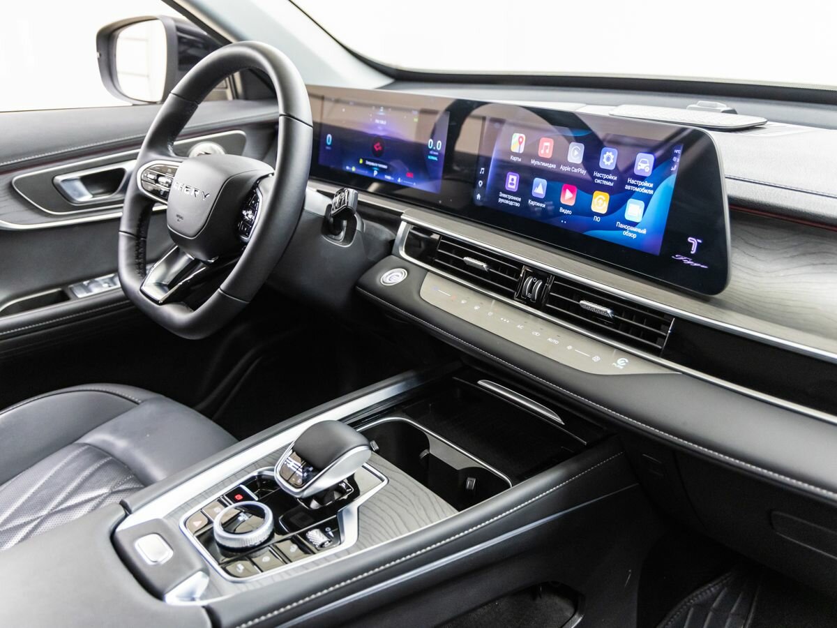 Chery Tiggo 8 Pro Max 2024 года с пробегом. Фото: #32