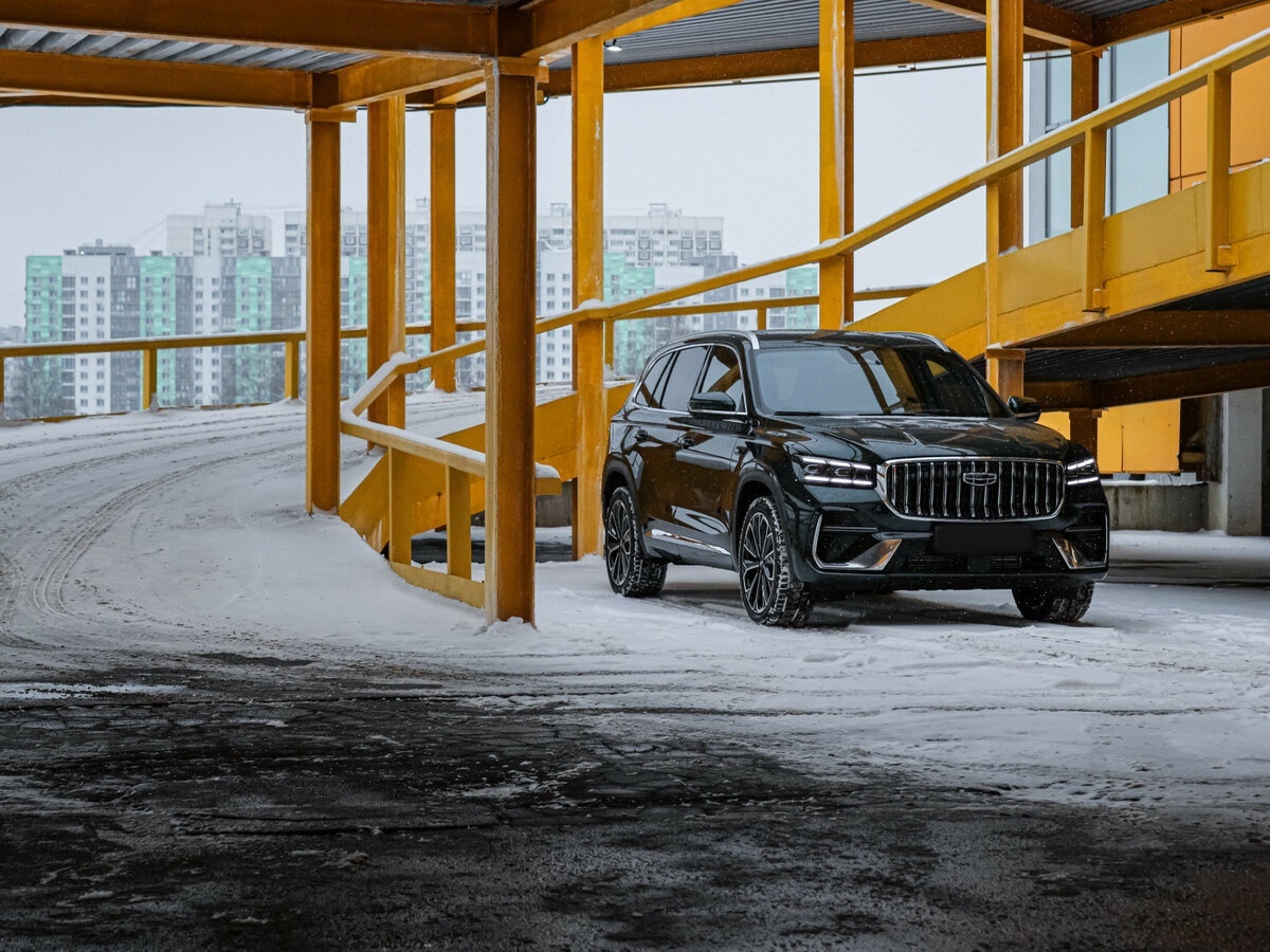 Geely Monjaro 2025 года с пробегом. Фото: #16