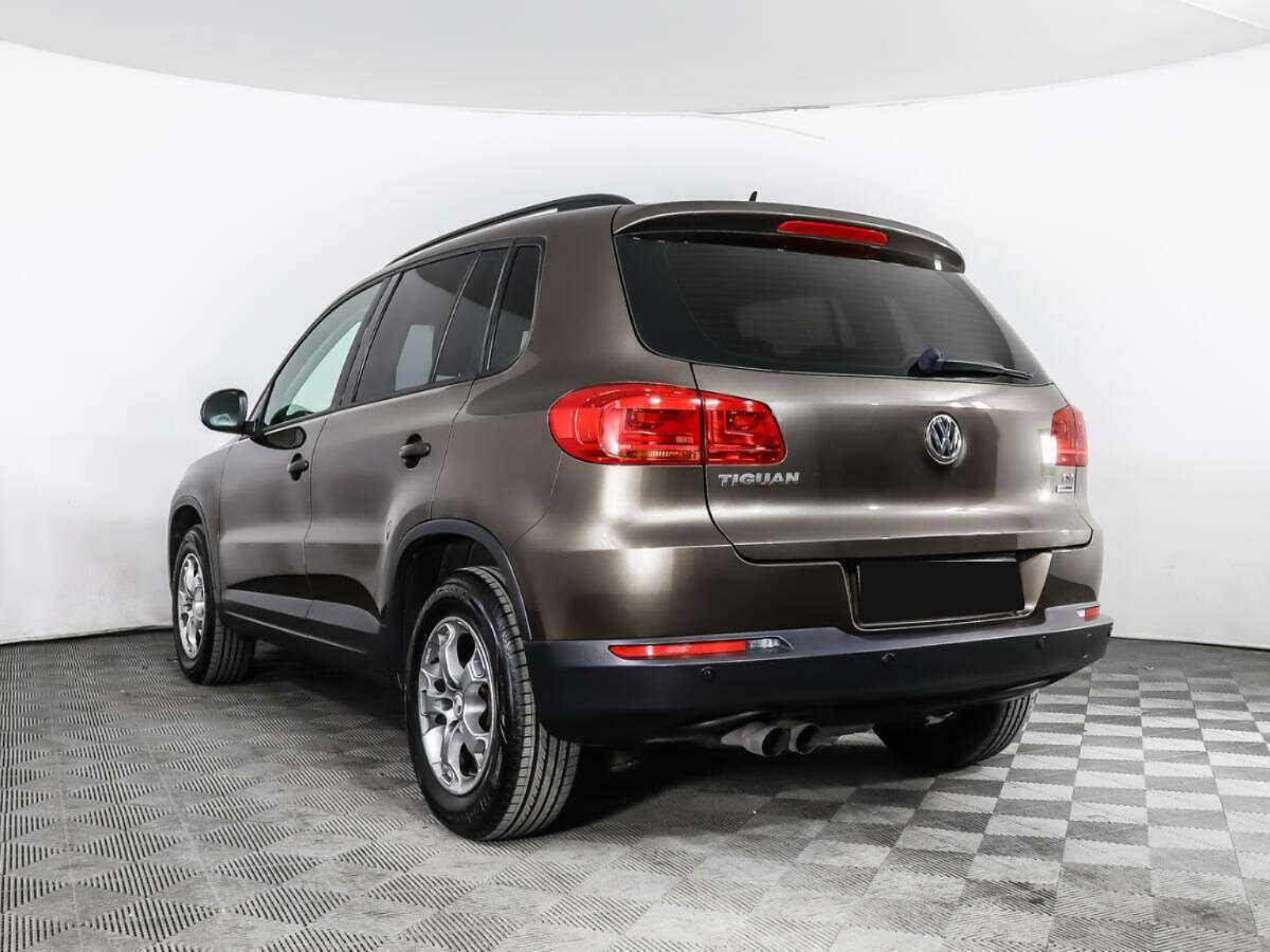 Volkswagen Tiguan 2014 года с пробегом. Фото: #6