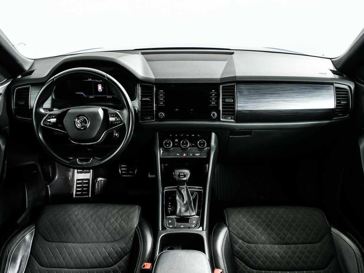 Skoda Kodiaq 2021 года с пробегом. Фото: #10