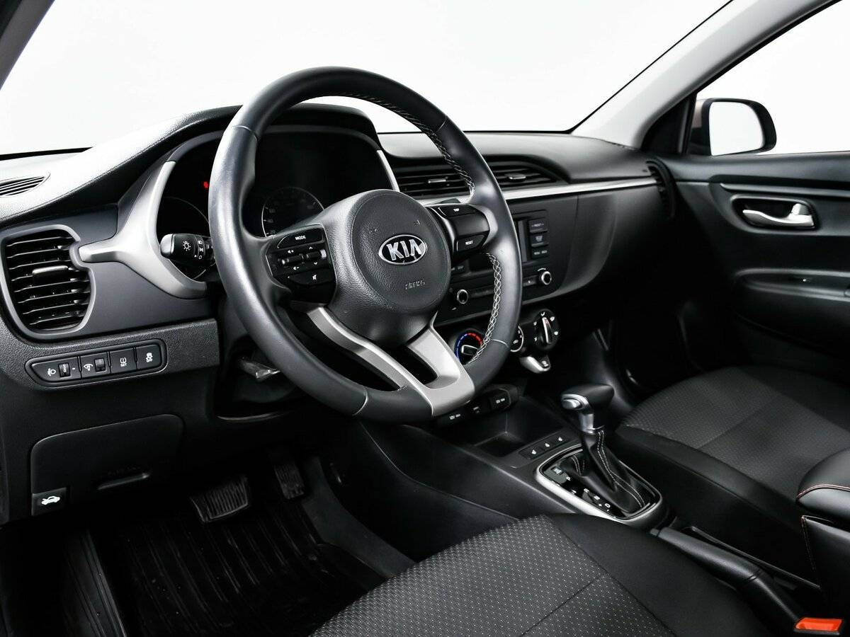 Kia Rio 2021 года с пробегом. Фото: #11