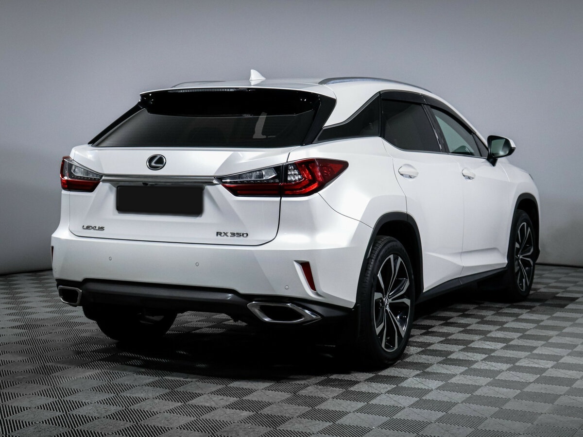Lexus RX 2017 года с пробегом. Фото: #4