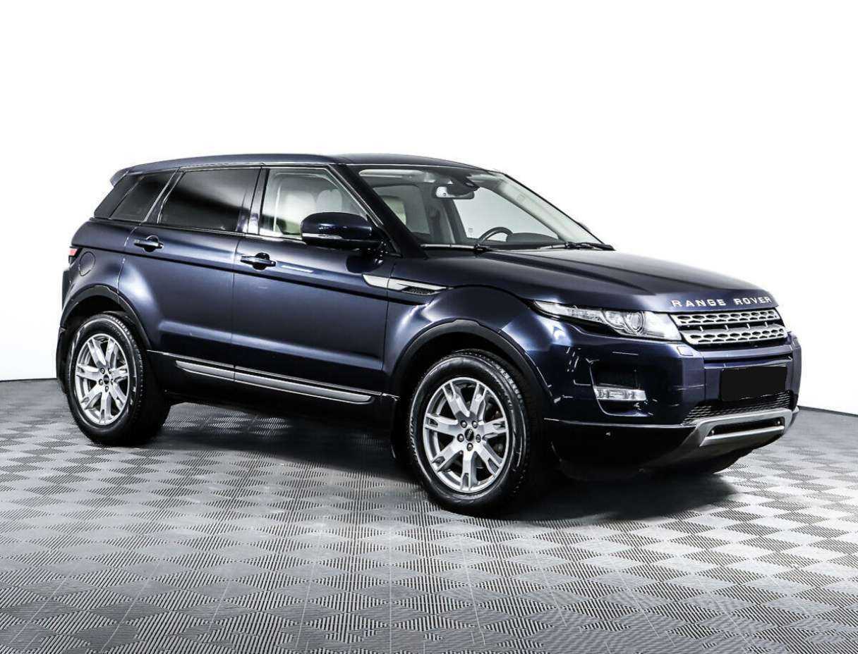 Land Rover Range Rover Evoque 2012 года с пробегом. Фото: #2