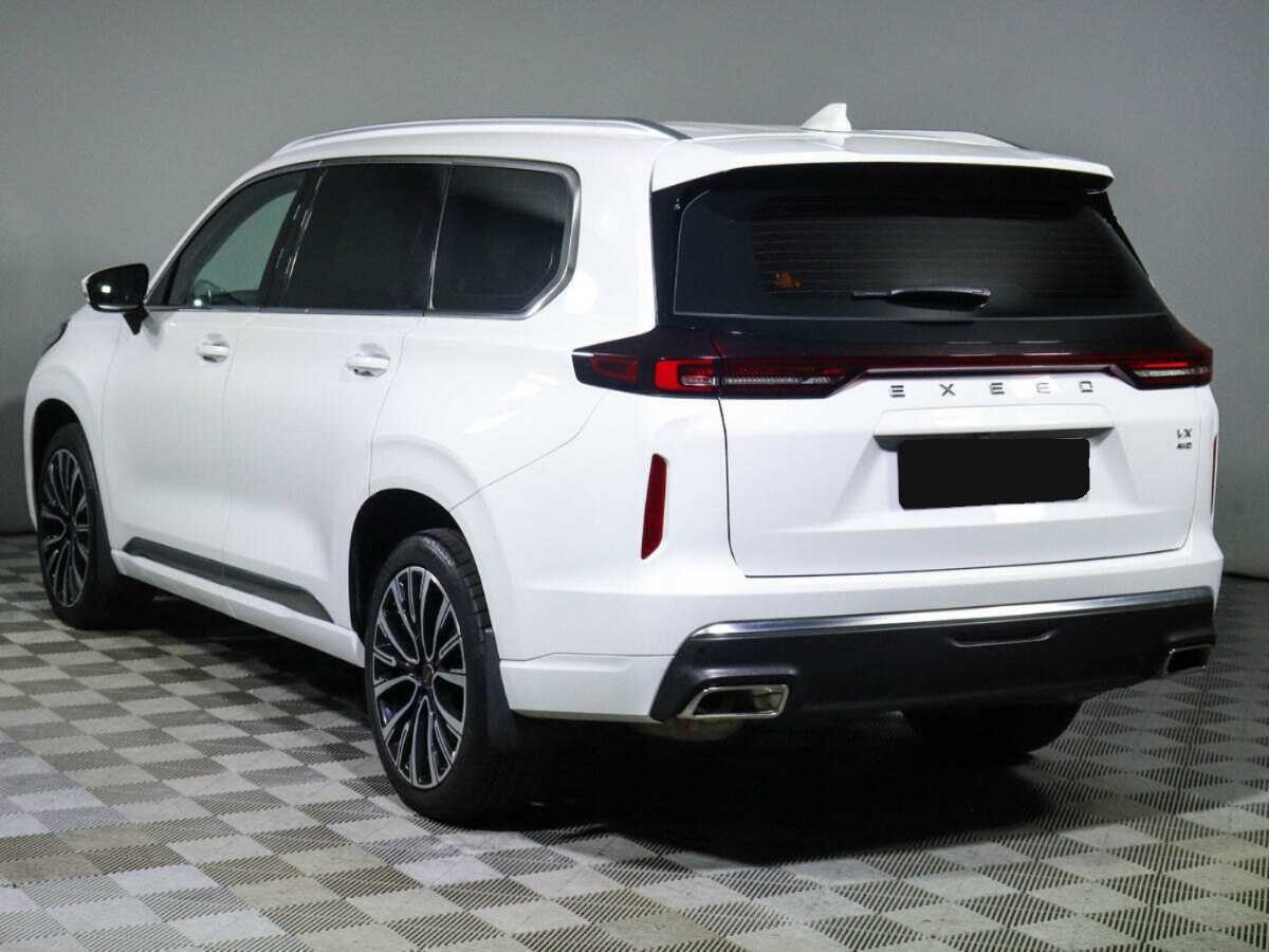 EXEED VX 2023 года с пробегом. Фото: #5