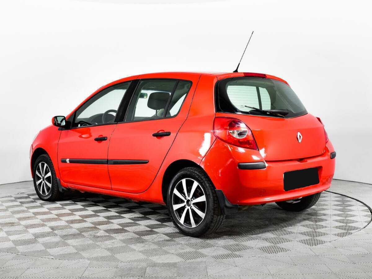 Renault Clio 2007 года с пробегом. Фото: #6