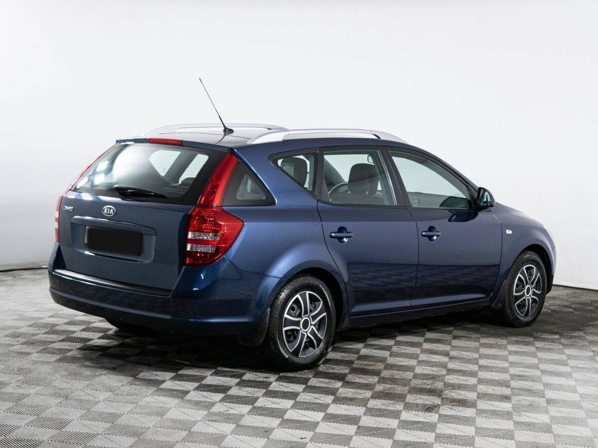 Kia Ceed 2009 года с пробегом. Фото: #4