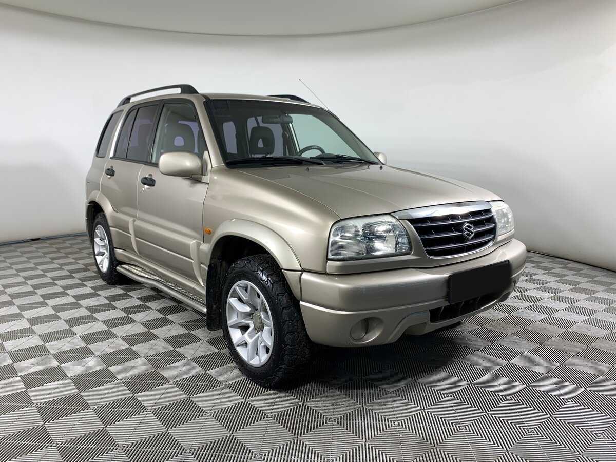 Suzuki Grand Vitara 2004 года с пробегом. Фото: #2