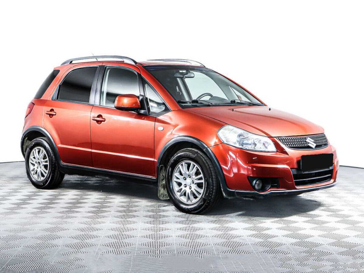 Suzuki SX4 2007 года с пробегом. Фото: #2