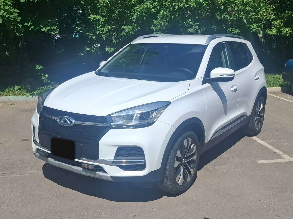 Chery Tiggo 4 2020 года с пробегом. Фото: #1