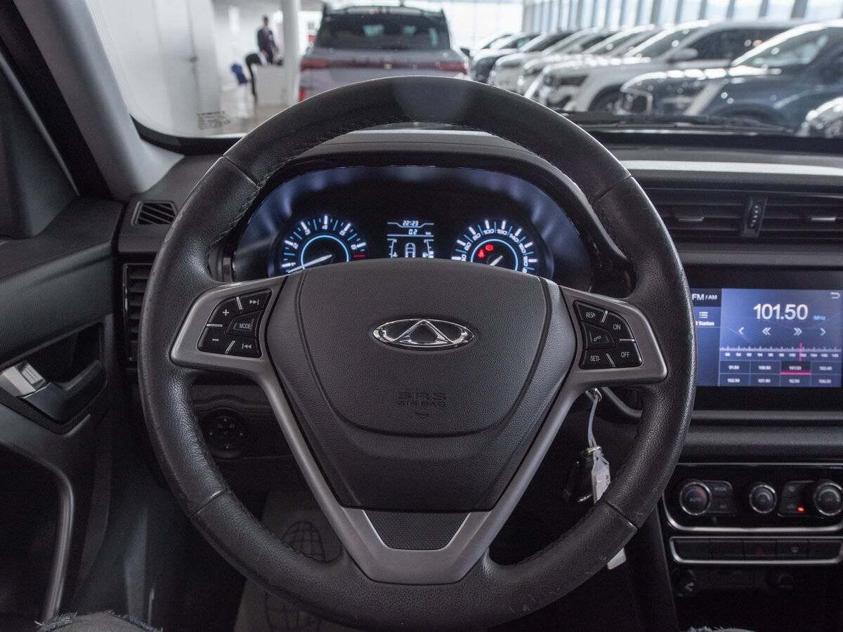 Chery Tiggo 3 2019 года с пробегом. Фото: #13