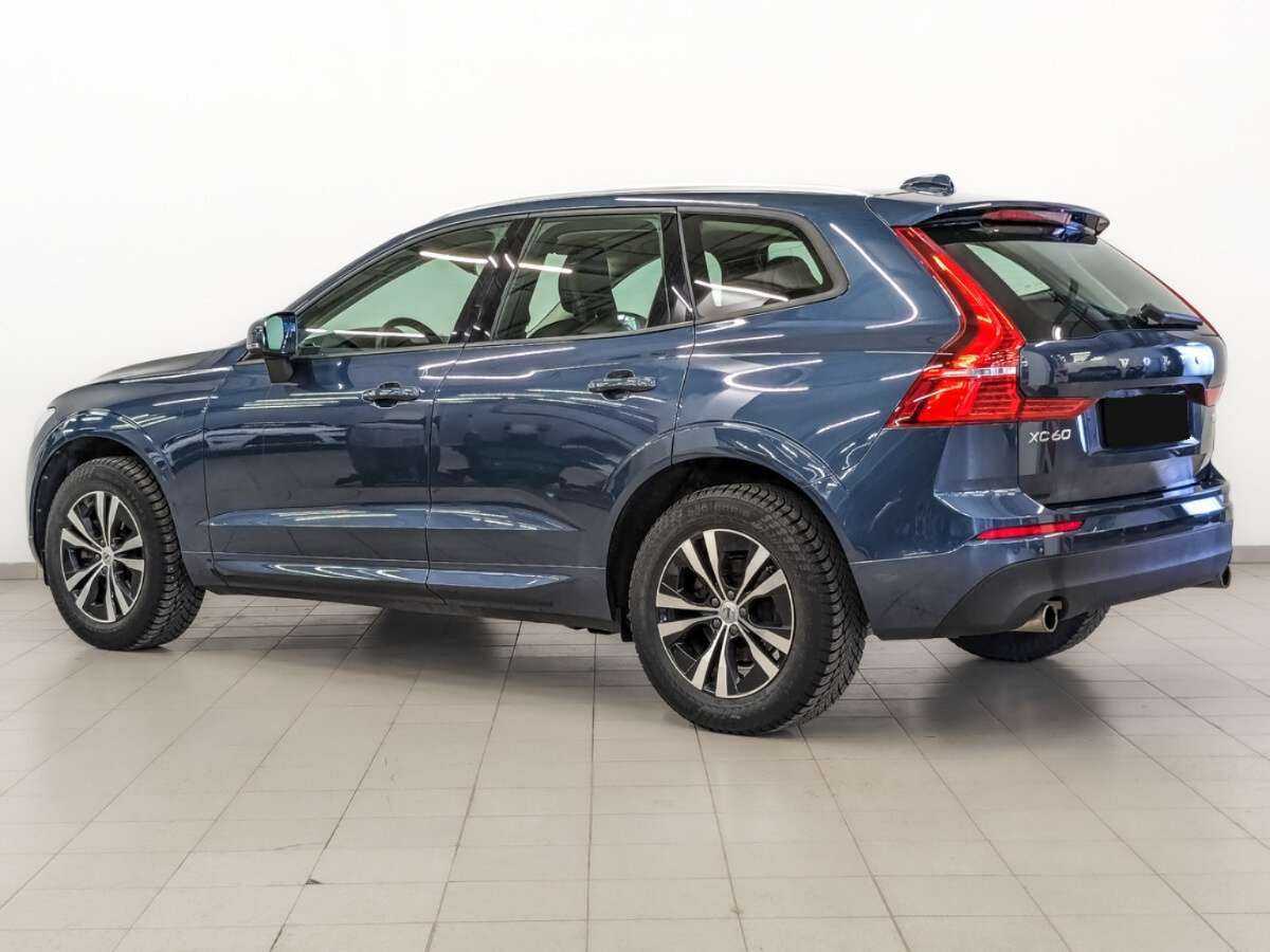 Volvo XC60 2021 года с пробегом. Фото: #6