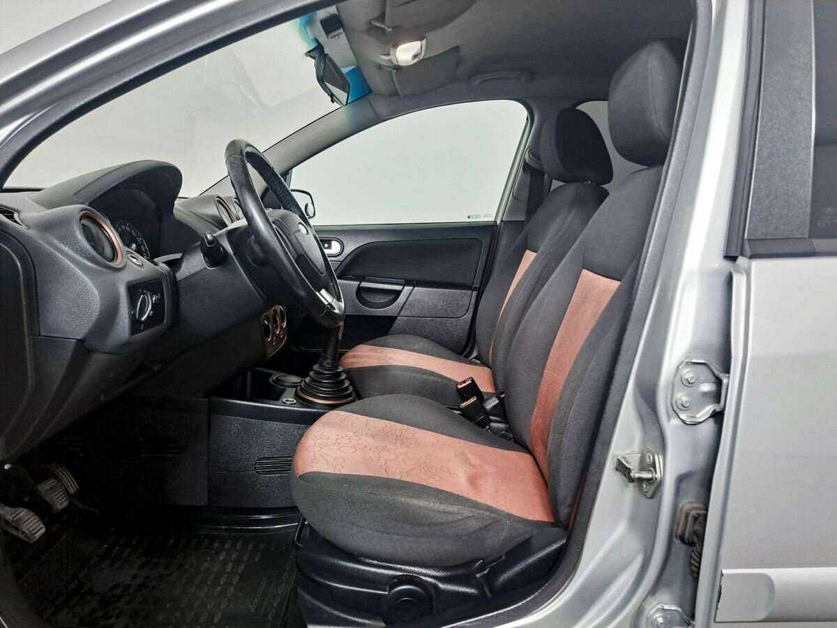 Ford Fiesta 2007 года с пробегом. Фото: #13