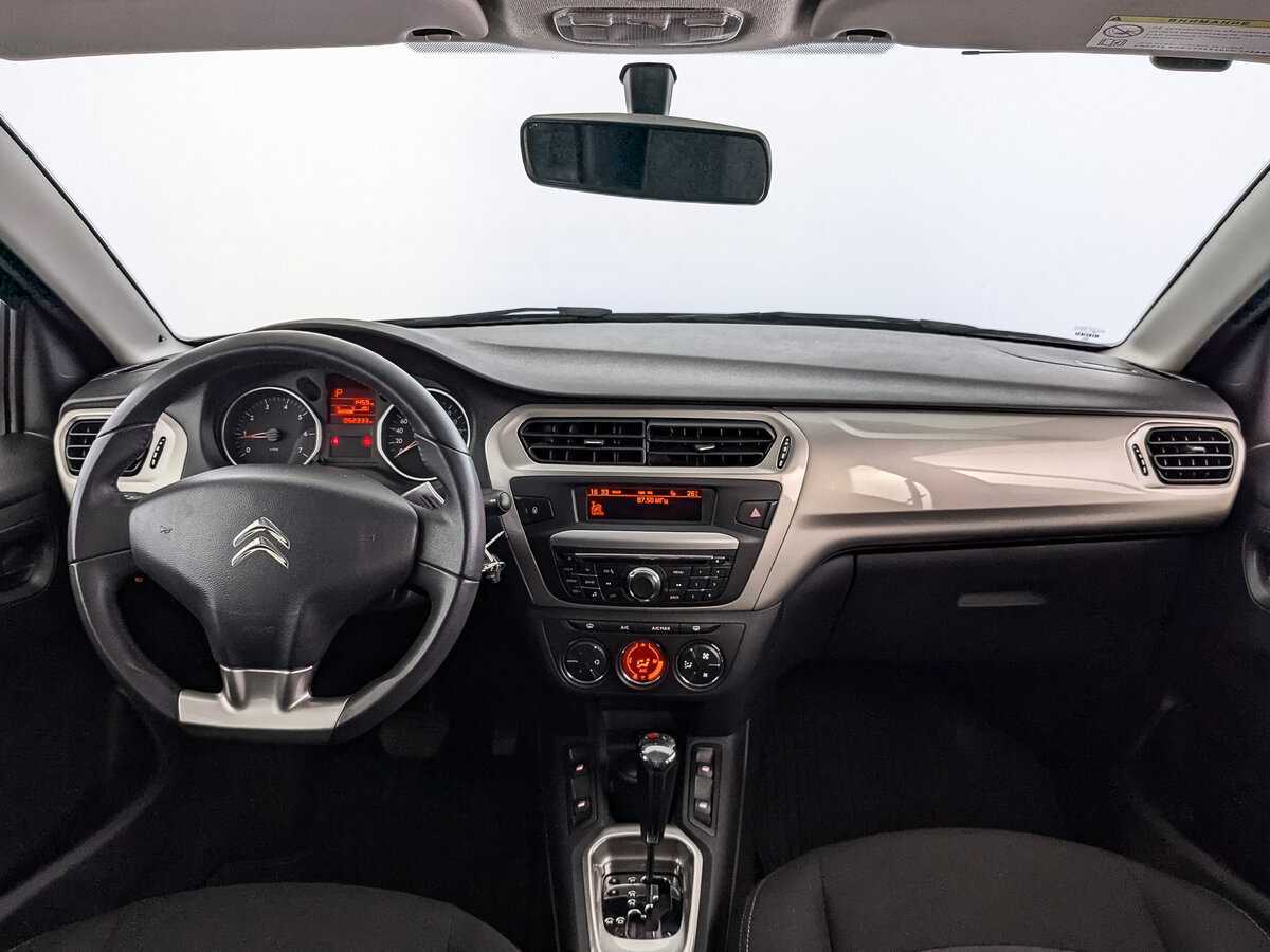 Citroen C-Elysee 2013 года с пробегом. Фото: #9