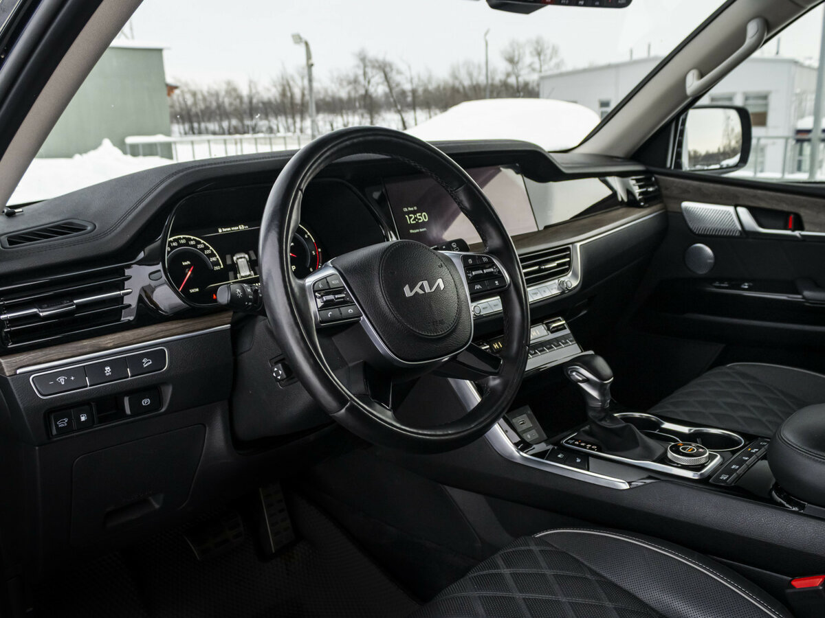 Kia Mohave 2022 года с пробегом. Фото: #8