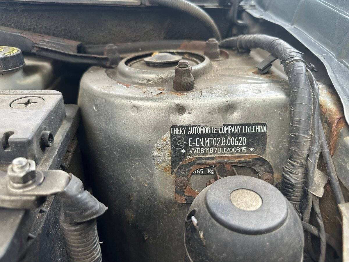 Chery Tiggo (T11) 2013 года с пробегом. Фото: #22