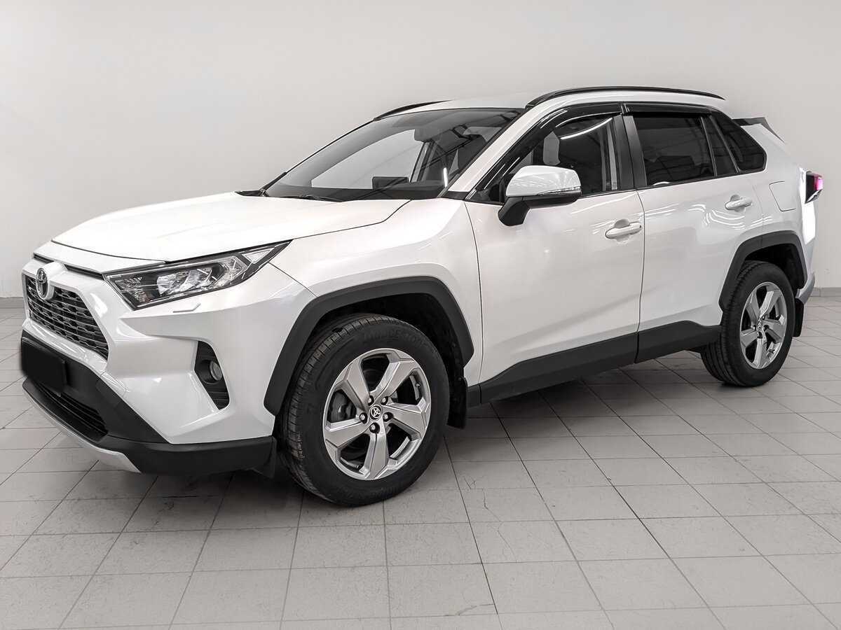 Toyota RAV4 2021 года с пробегом. Фото: #0