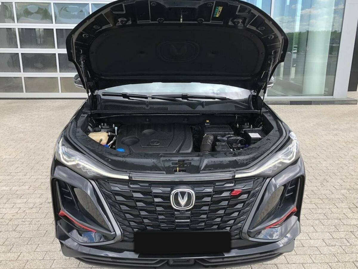 Changan CS75 Plus 2023 года с пробегом. Фото: #6