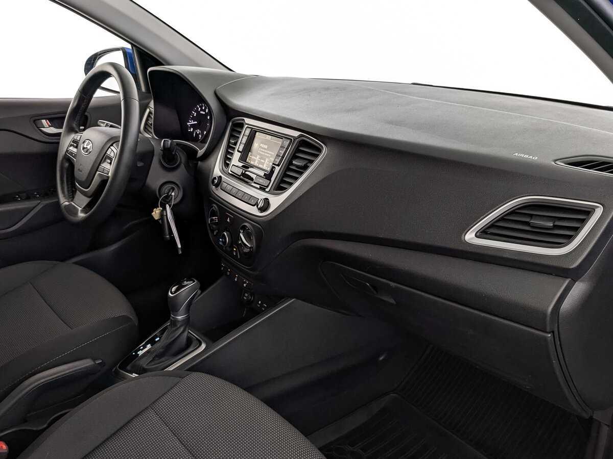 Hyundai Solaris 2018 года с пробегом. Фото: #12