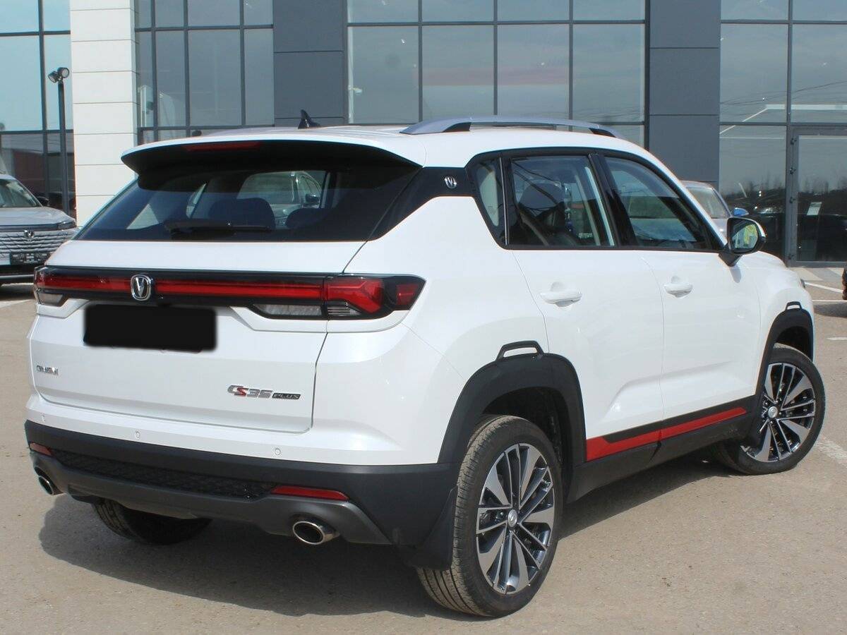 Changan CS35 Plus 2023 года с пробегом. Фото: #4