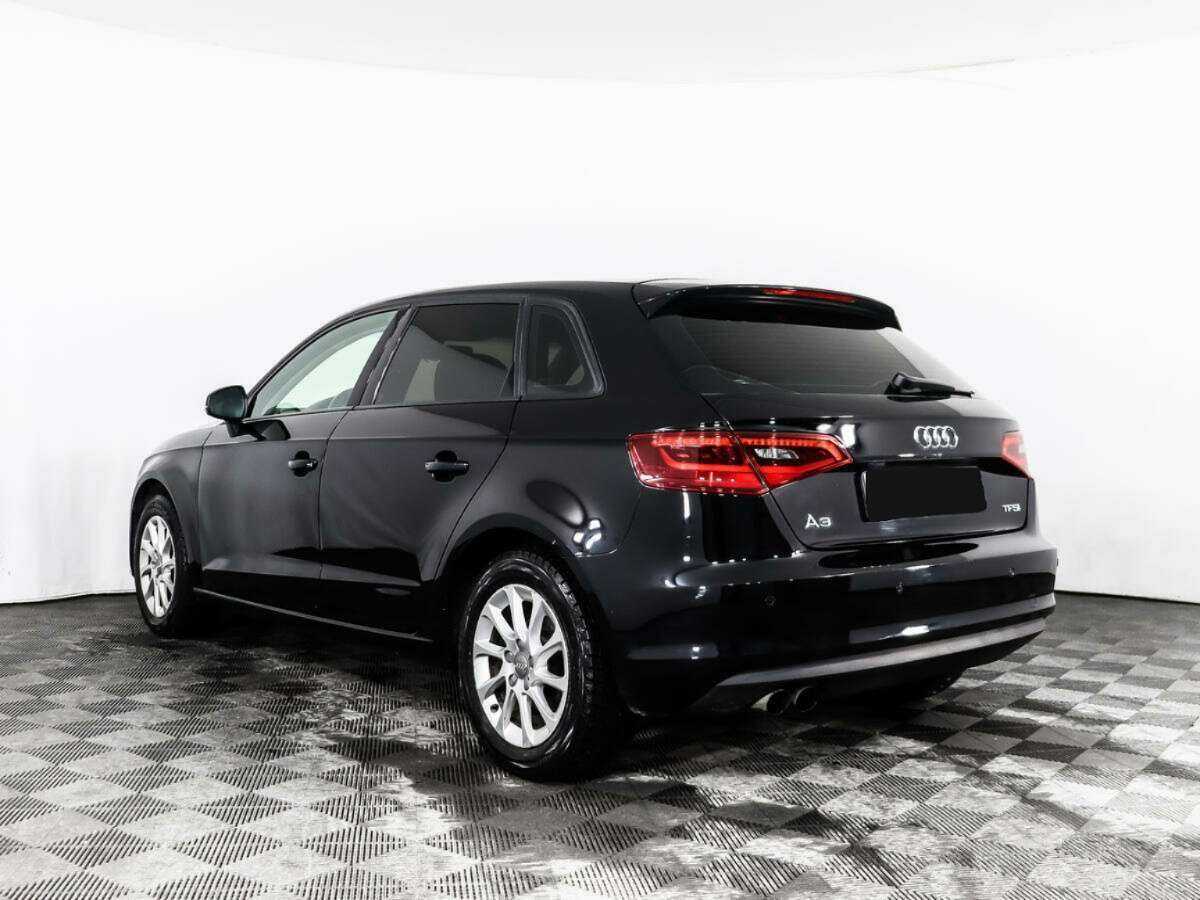 Audi A3 2013 года с пробегом. Фото: #6