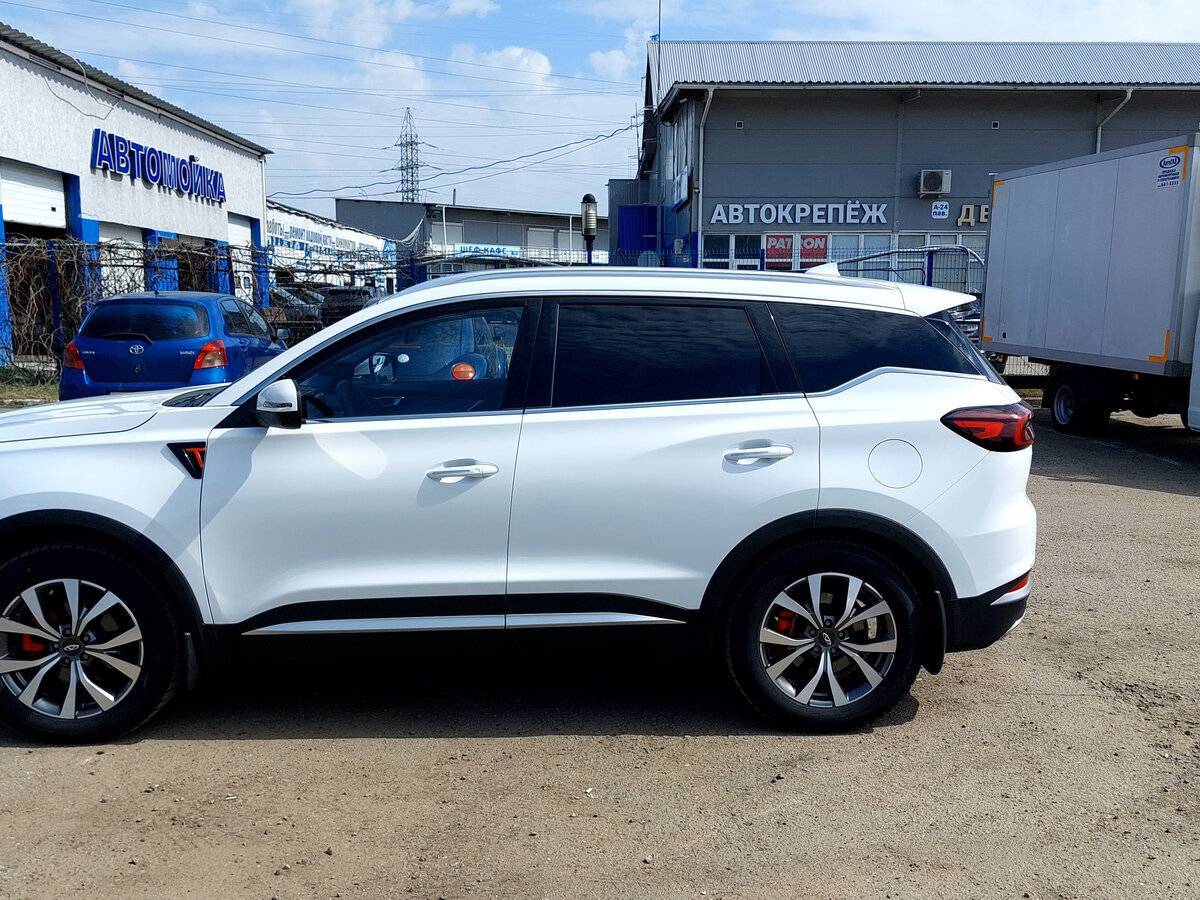 Chery Tiggo 7 Pro Max 2024 года с пробегом. Фото: #13