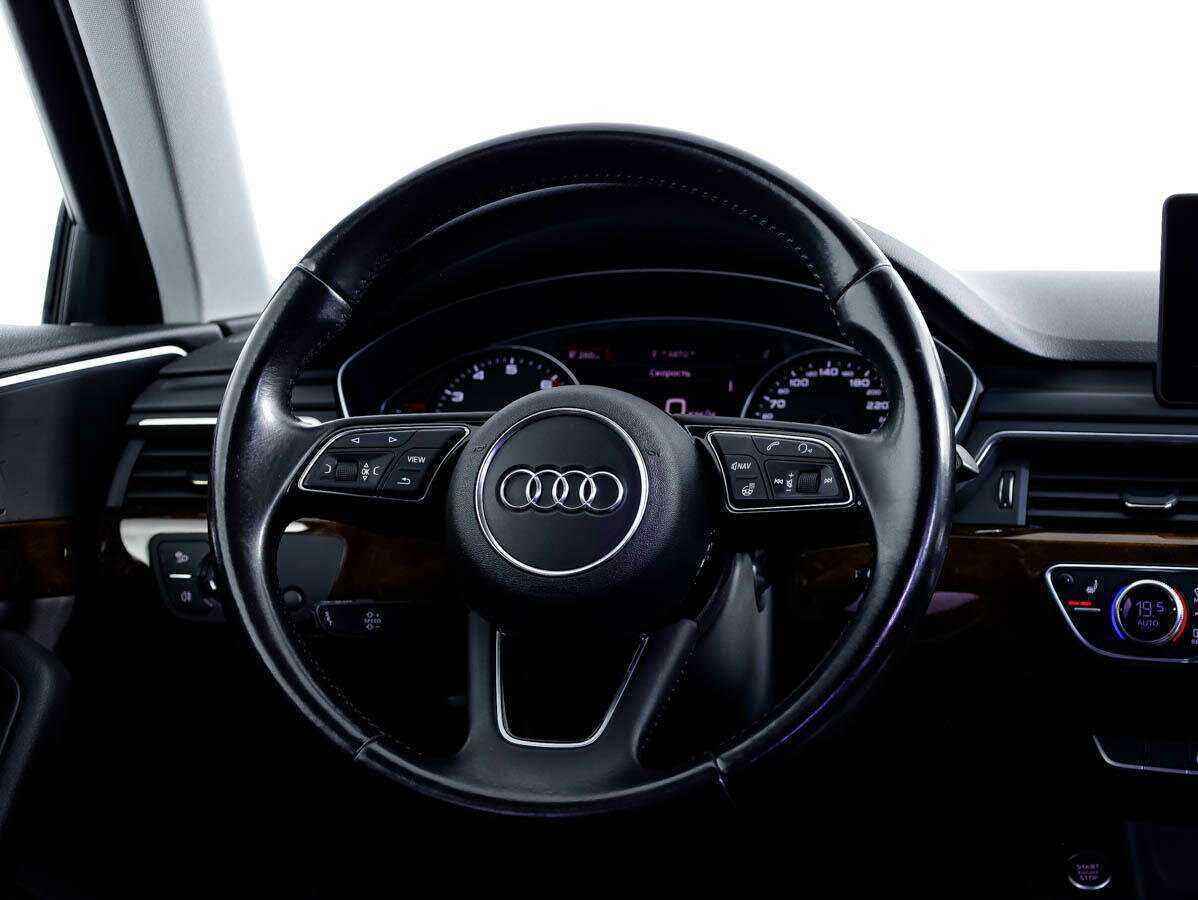 Audi A4 2015 года с пробегом. Фото: #20