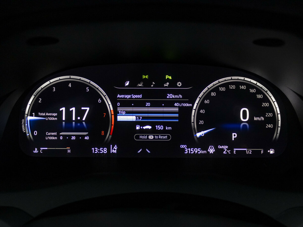 Toyota Camry 2023 года с пробегом. Фото: #12