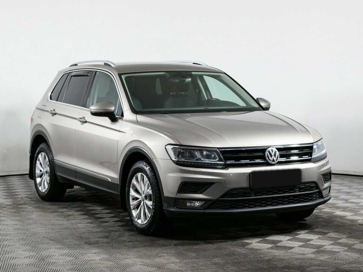 Volkswagen Tiguan 2018 года с пробегом. Фото: #2
