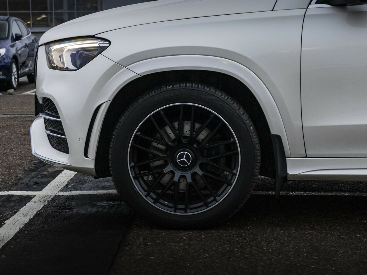 Mercedes-Benz GLE 2019 года с пробегом. Фото: #11