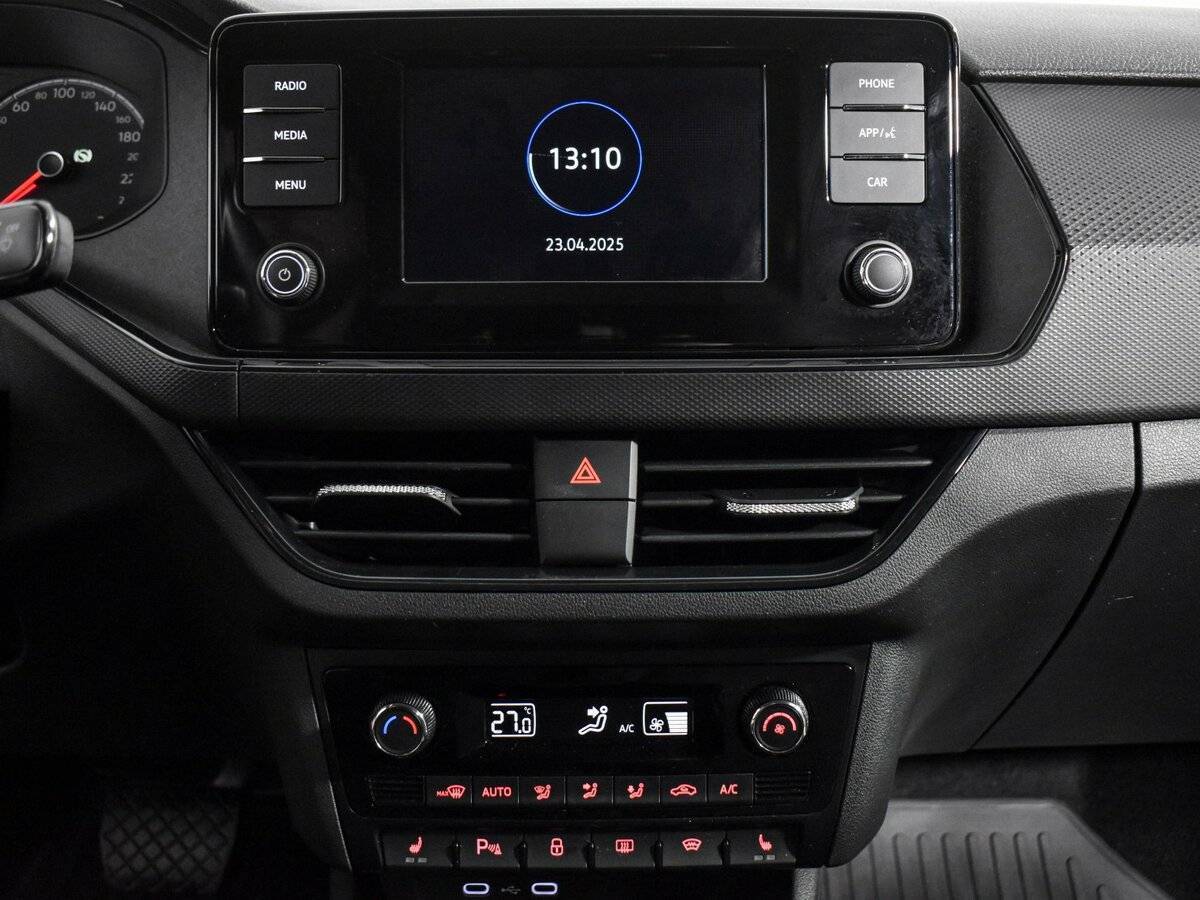 Volkswagen Polo 2021 года с пробегом. Фото: #13