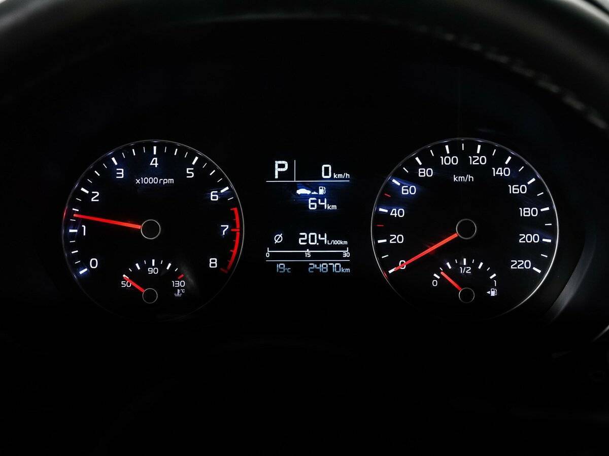 Kia Rio 2020 года с пробегом. Фото: #9