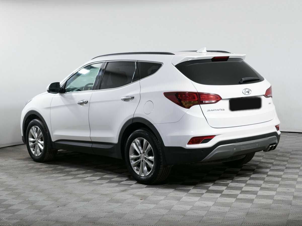 Hyundai Santa Fe 2017 года с пробегом. Фото: #5