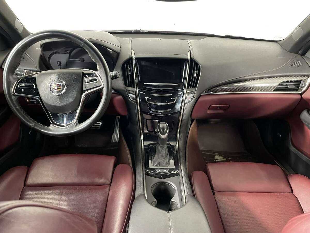 Cadillac ATS 2013 года с пробегом. Фото: #6