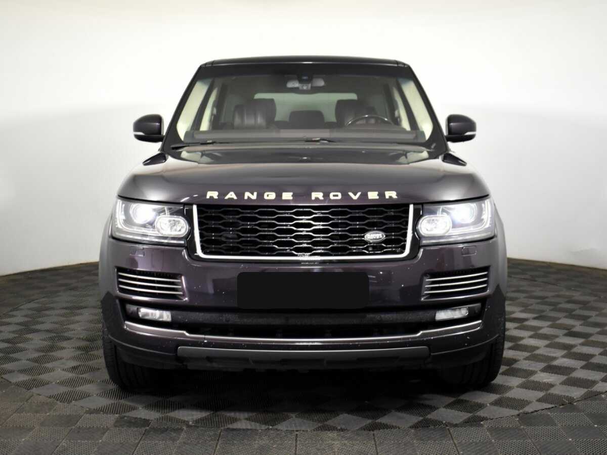 Land Rover Range Rover 2013 года с пробегом. Фото: #1