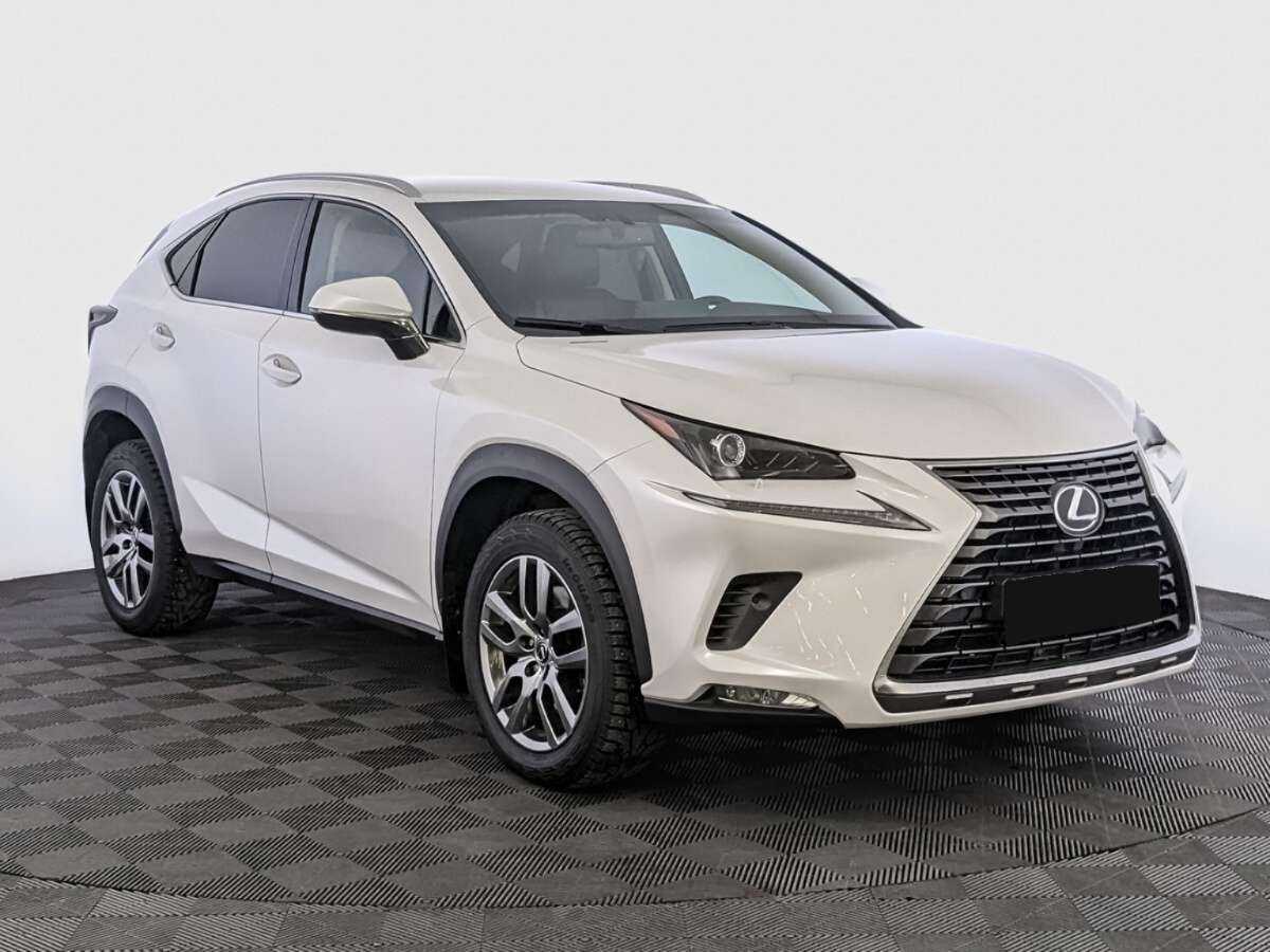 Lexus NX 2021 года с пробегом. Фото: #2