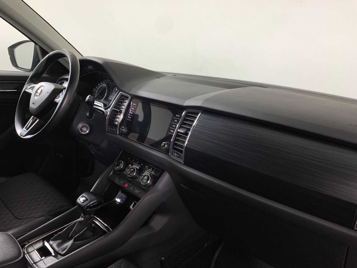 Skoda Kodiaq 2019 года с пробегом. Фото: #12