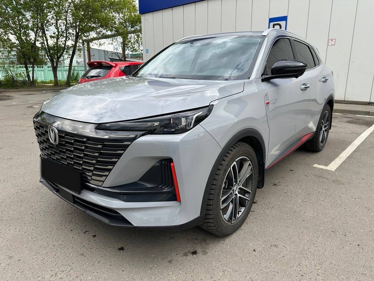 Changan CS55 Plus 2023 года с пробегом. Фото: #3