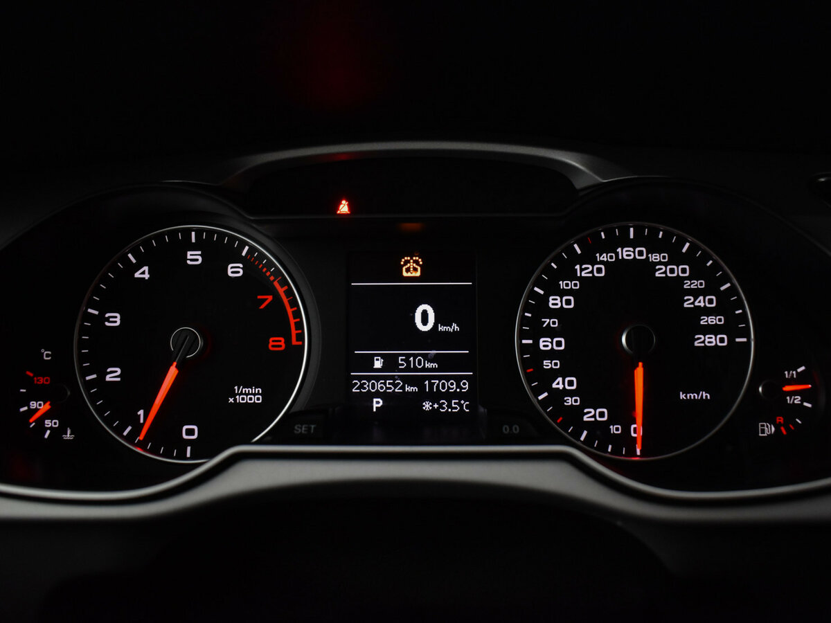 Audi A4 2015 года с пробегом. Фото: #17
