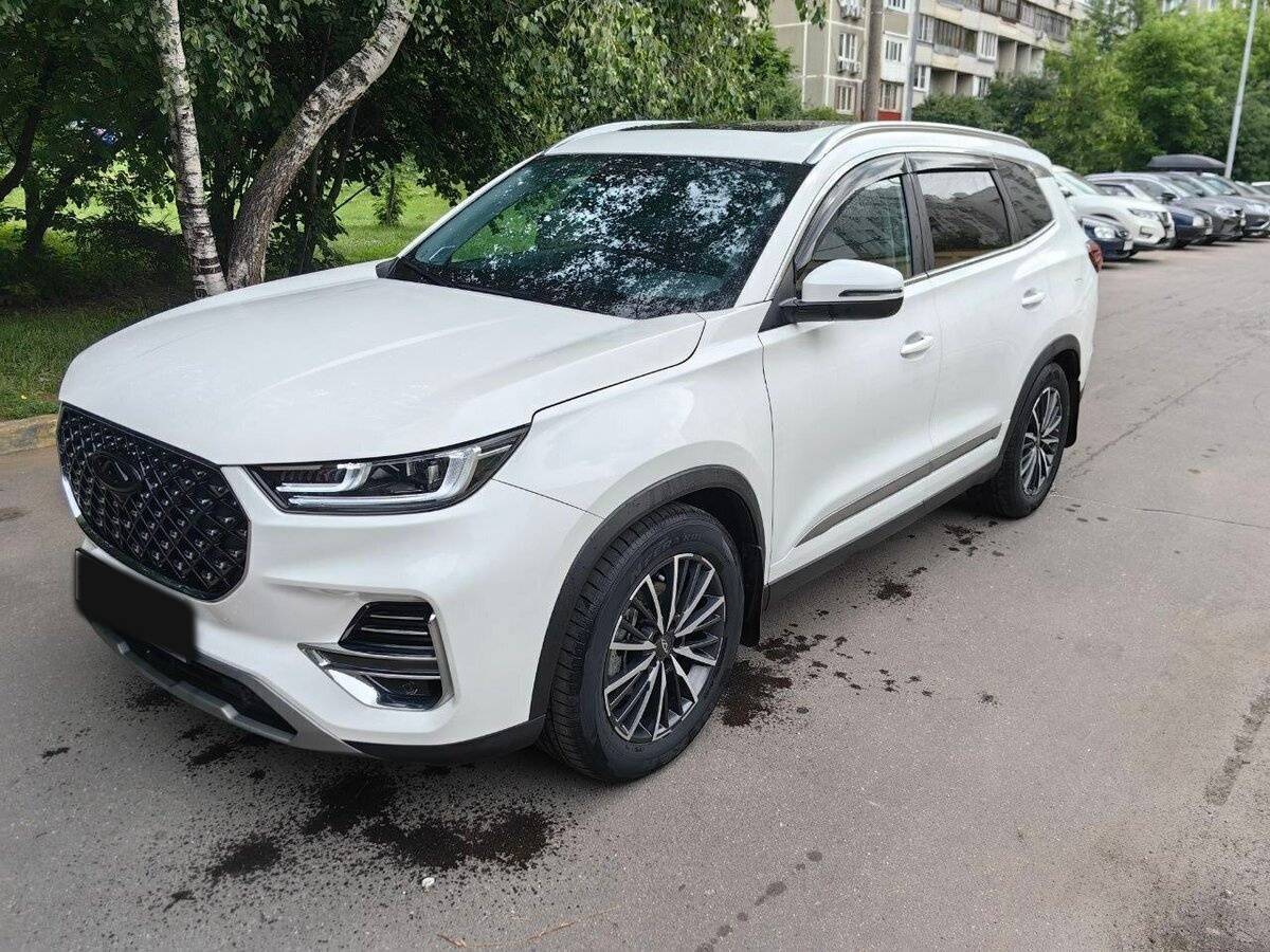 Chery Tiggo 8 Pro 2023 года с пробегом. Посмотреть фото