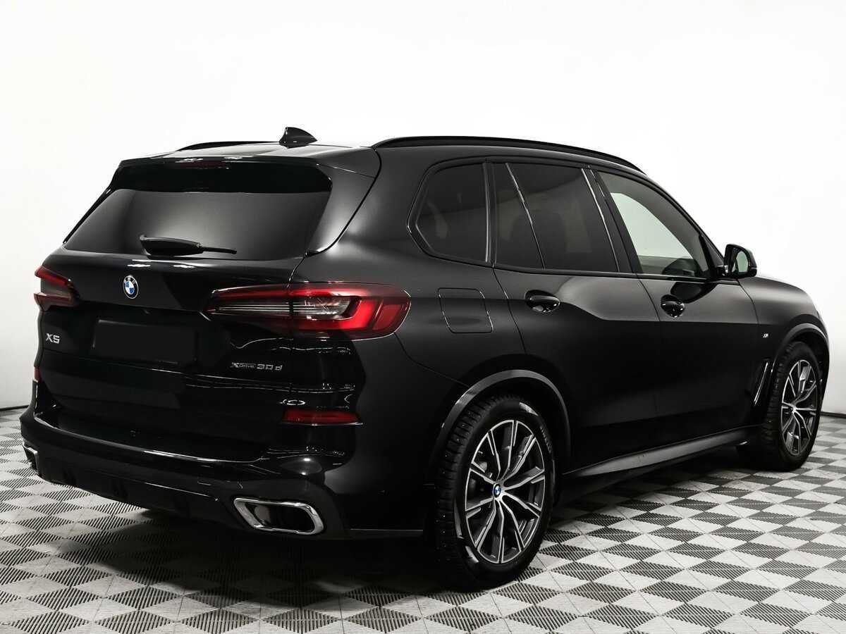 BMW X5 2021 года с пробегом. Фото: #3