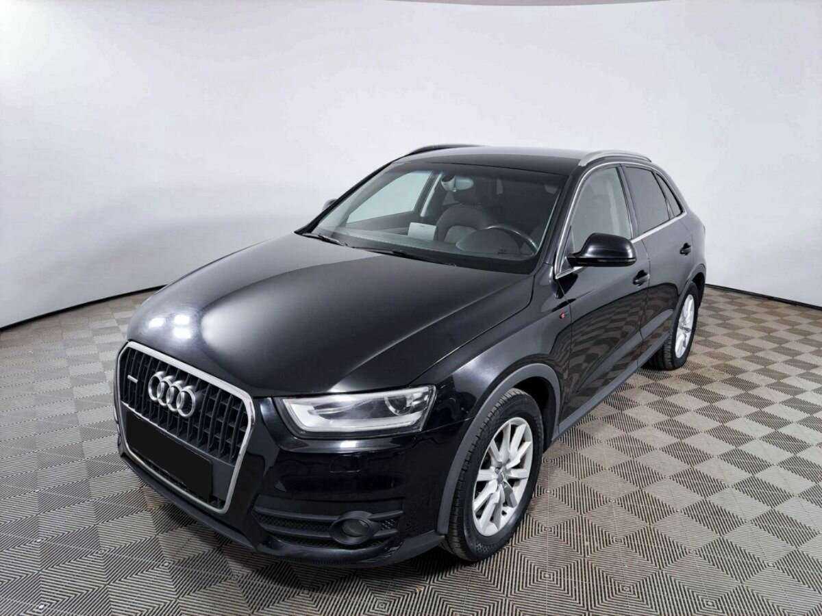 Audi Q3 2012 года с пробегом. Фото: #0