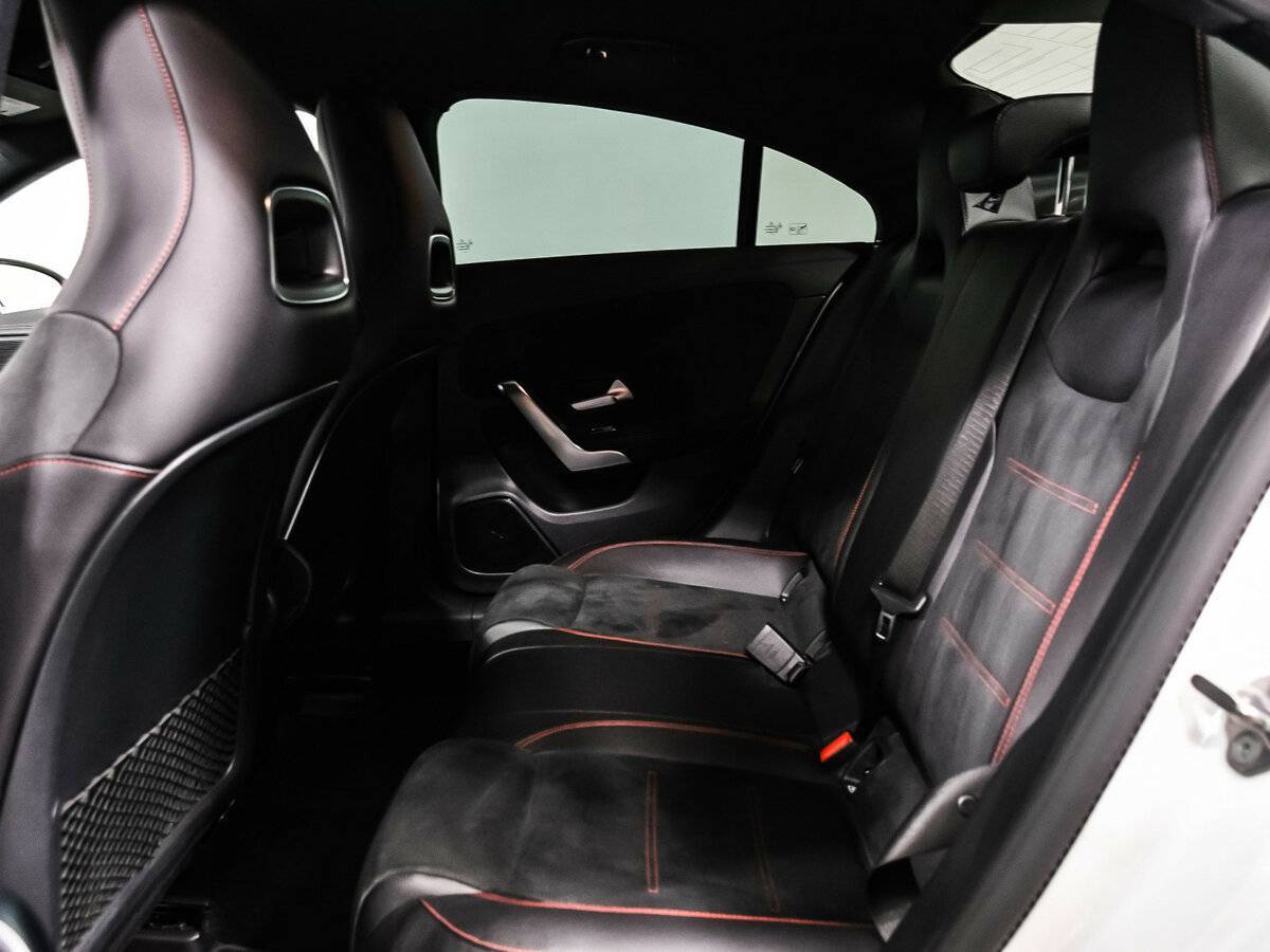 Mercedes-Benz CLA 2019 года с пробегом. Фото: #12