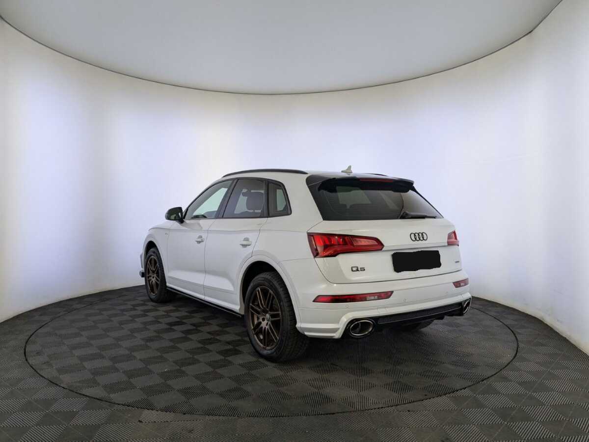 Audi Q5 2019 года с пробегом. Фото: #6