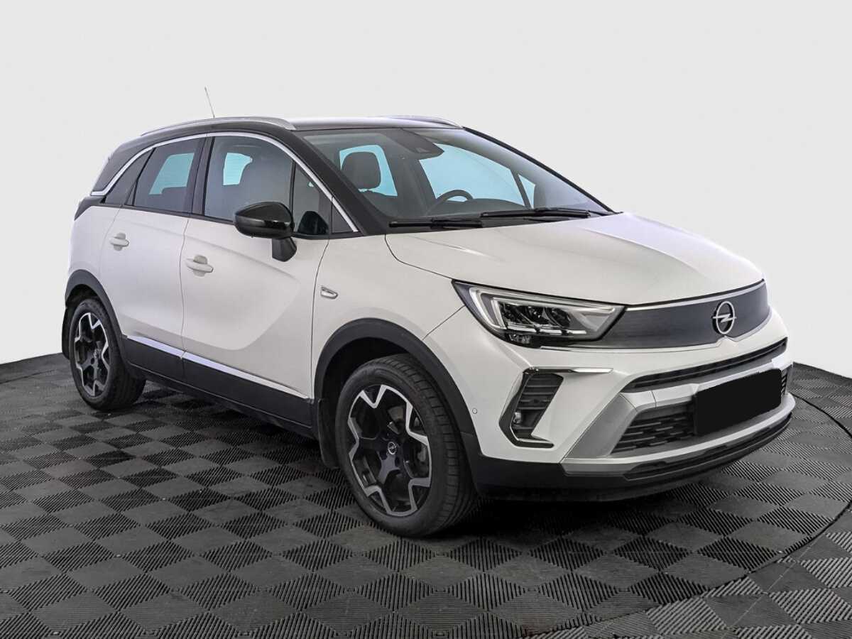 Opel Crossland X 2022 года с пробегом. Фото: #2