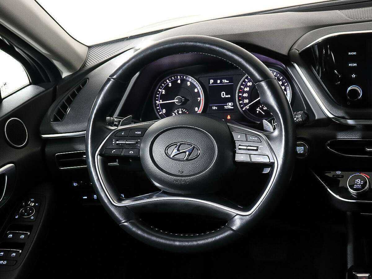 Hyundai Sonata 2022 года с пробегом. Фото: #14