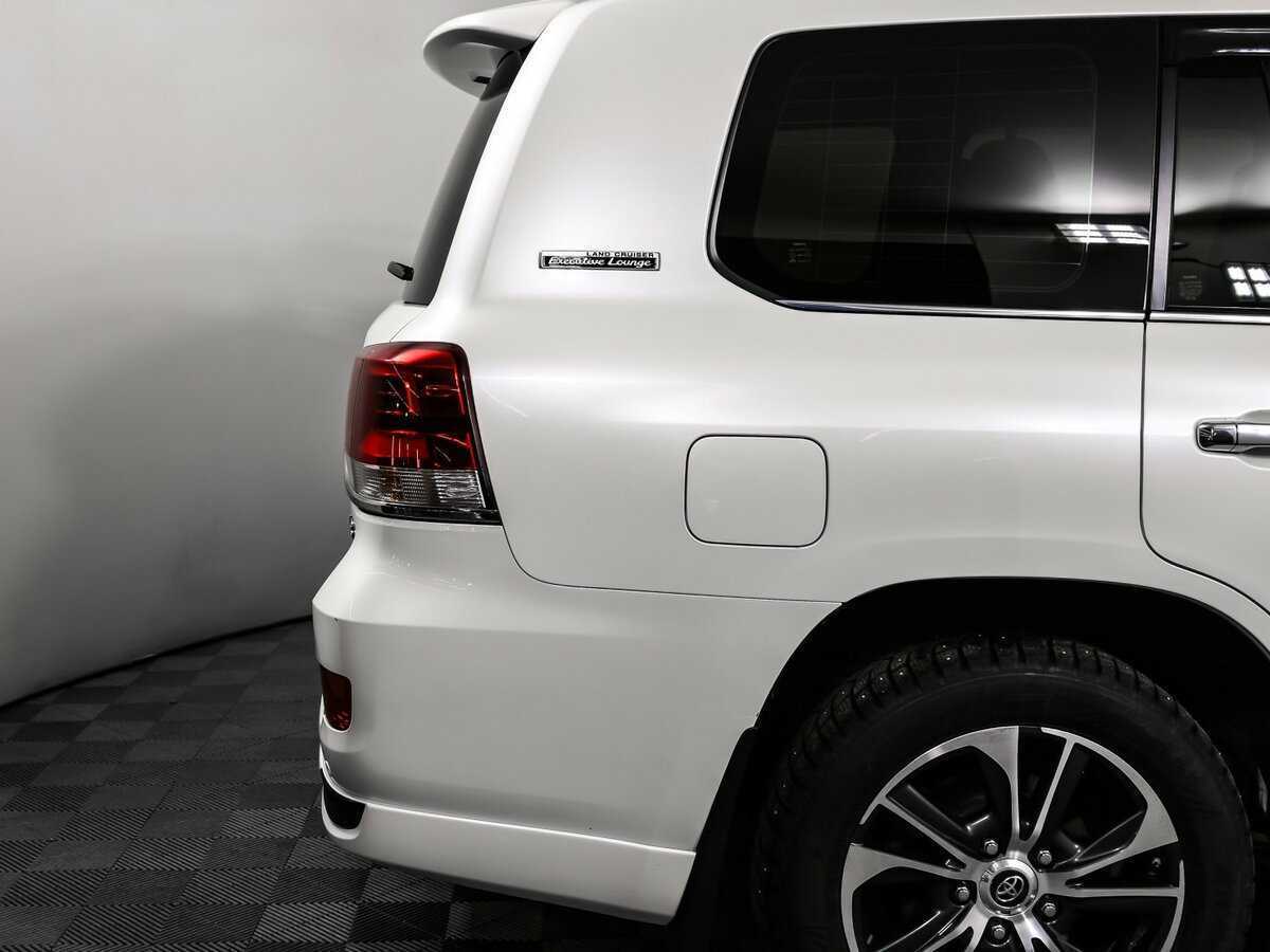 Toyota Land Cruiser 2020 года с пробегом. Фото: #16