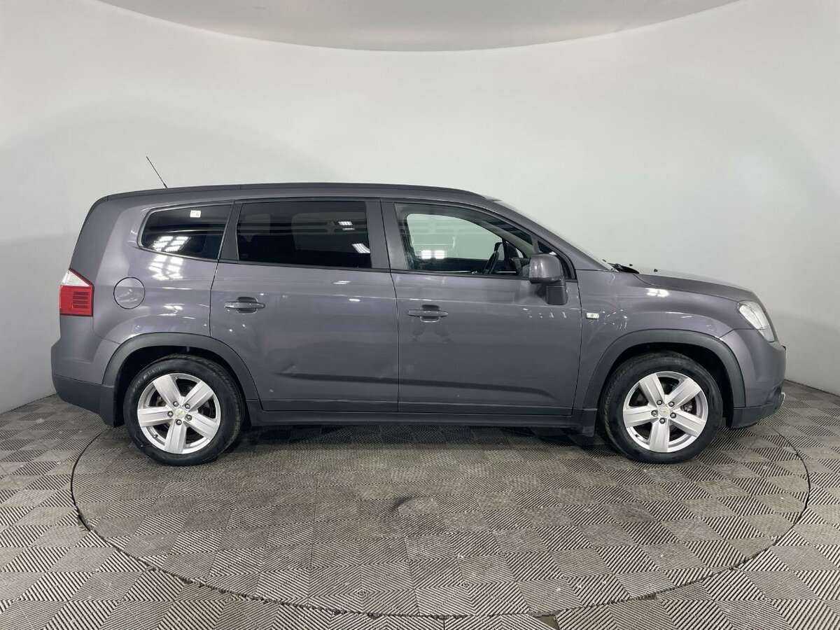 Chevrolet Orlando 2013 года с пробегом. Фото: #3