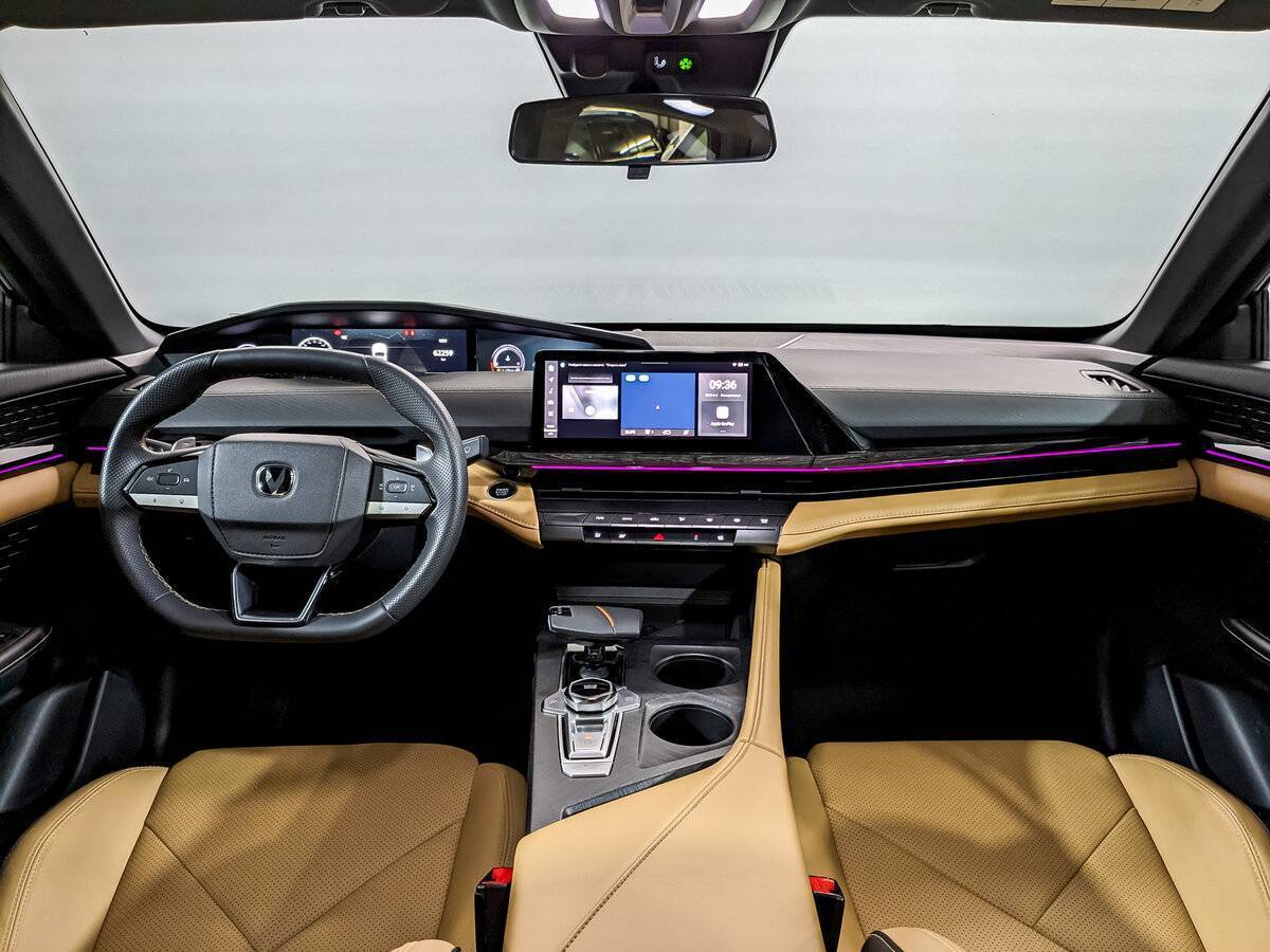 Changan UNI-V 2023 года с пробегом. Фото: #13