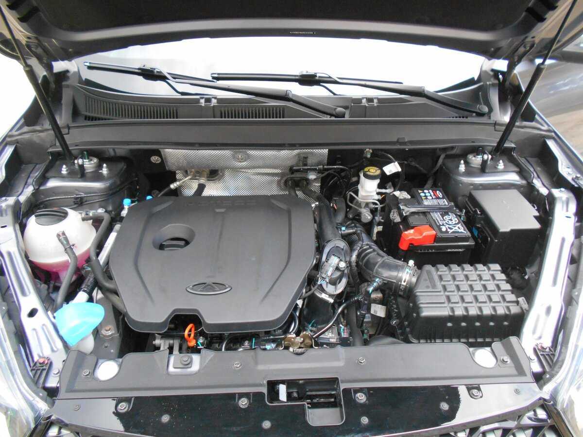 Chery Tiggo 4 Pro 2024 года с пробегом. Фото: #20