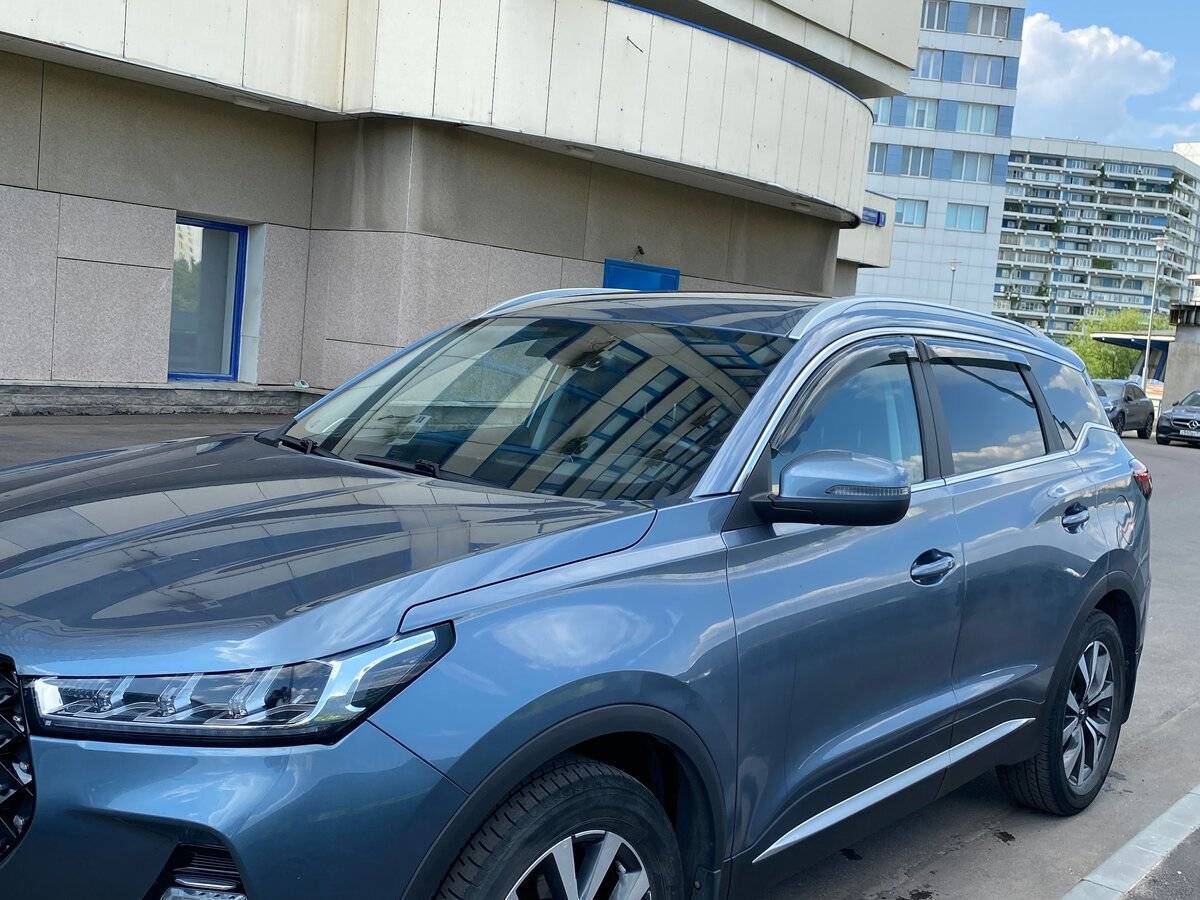 Chery Tiggo 7 Pro 2021 года с пробегом. Фото: #5